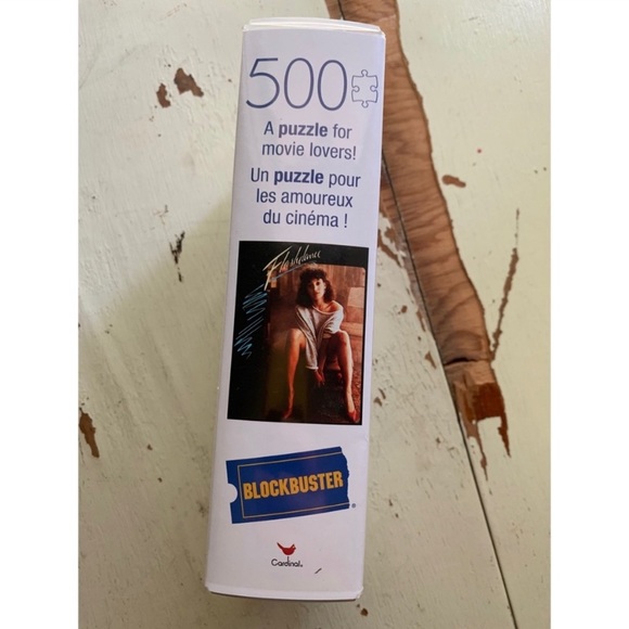 Blockbuster Flashdance 500 pcs jigsaw puzzle - Picture 6 of 13